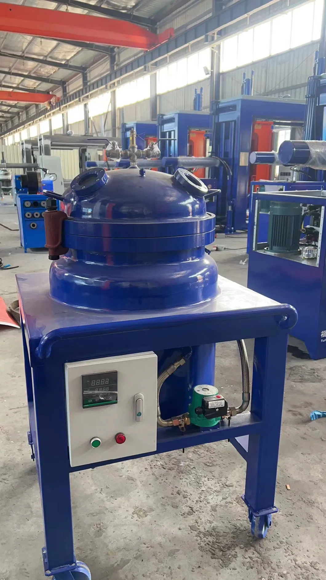 PLC-besturingssysteem APG-klemmachine voor Min Max-klemplaatstrekking 4