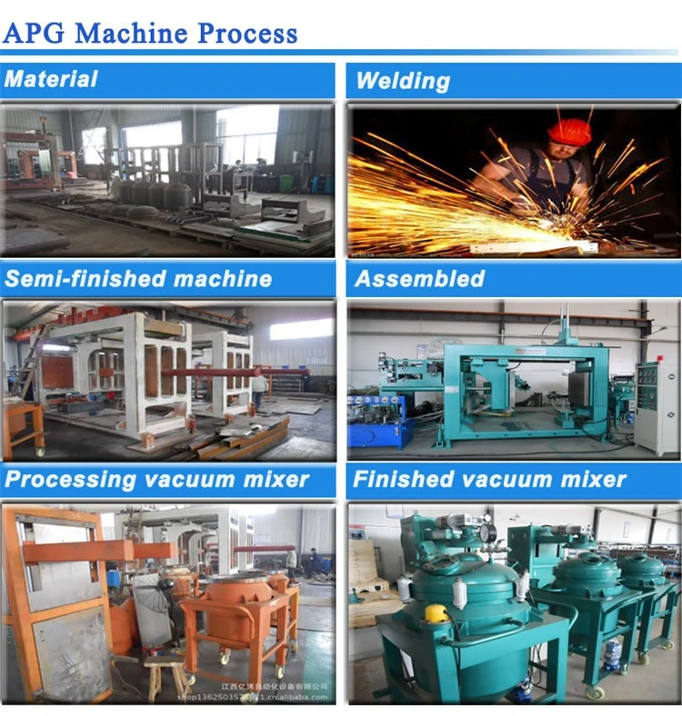 PLC-besturingssysteem APG-klemmachine voor Min Max-klemplaatstrekking 7