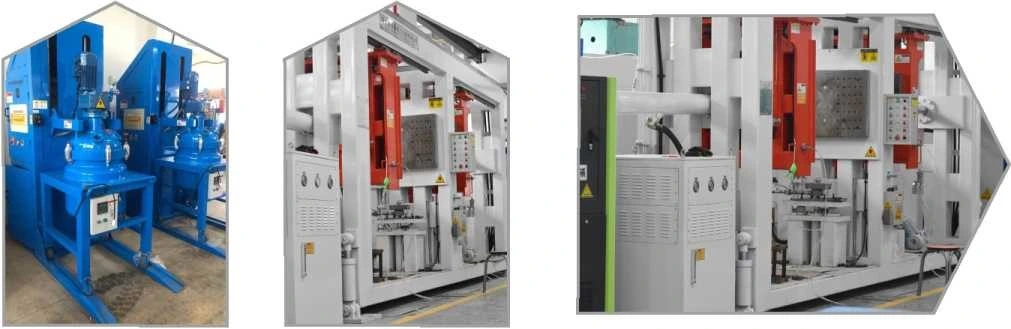 PLC-besturingssysteem APG-klemmachine voor Min Max-klemplaatstrekking 9
