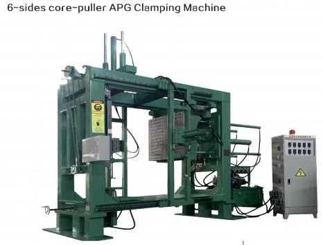 PLC-besturingssysteem APG-klemmachine voor Min Max-klemplaatstrekking 2