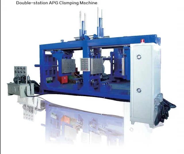 PLC-besturingssysteem APG-klemmachine voor Min Max-klemplaatstrekking 1
