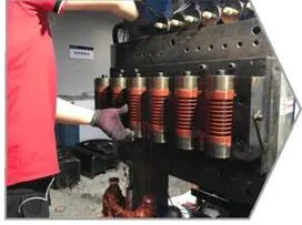 Servo Hapg Clamping Machine voor een aanzienlijk verbeterde efficiëntie en productkwaliteitsvoordelen 13