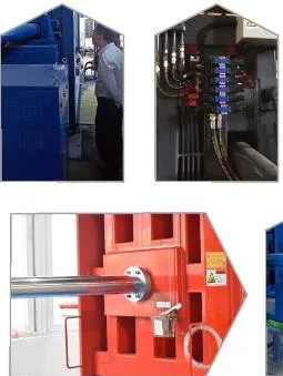 PLC-besturingssysteem APG-klemmachine voor Min Max-klemplaatstrekking 13