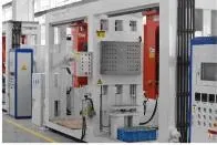 PLC-besturingssysteem APG-klemmachine voor Min Max-klemplaatstrekking 12