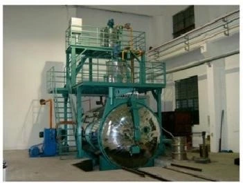 Elektronische meting van vacuümdrukgietinstallatie 1