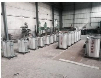 Vacuüm Epoxyhars gietmachine voor droog type transformator 5