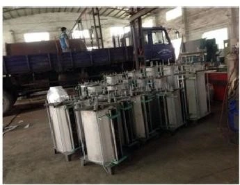 Vacuüm Epoxyhars gietmachine voor droog type transformator 6