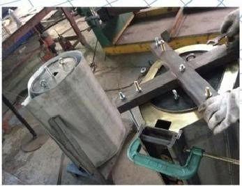 Vacuüm Epoxyhars gietmachine voor droog type transformator 4
