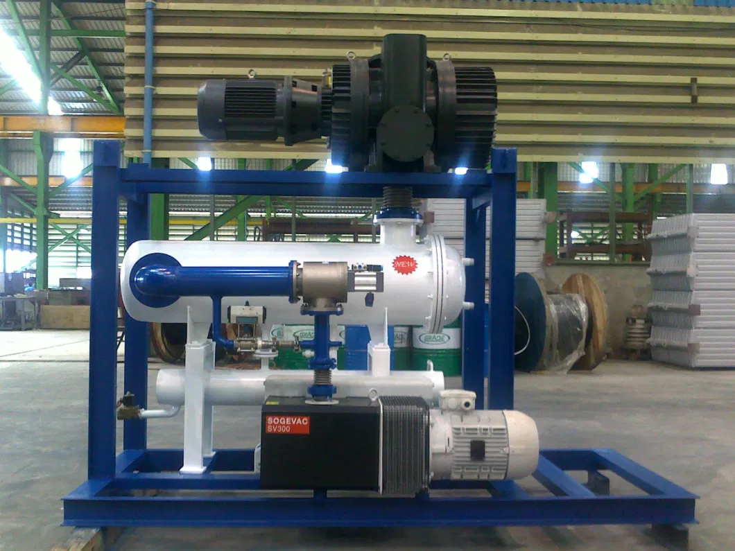 Vacuüm Epoxyhars gietmachine voor droog type transformator 0