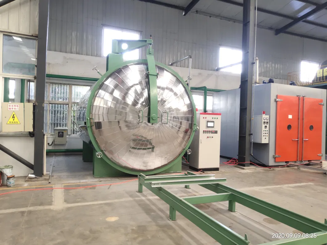 Vacuüm Epoxyhars gietmachine voor droog type transformator 1