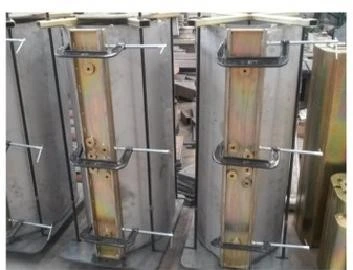 Vacuümgietmachine van epoxyhars voor buitentransformatoren van 36 KV CT PT 1
