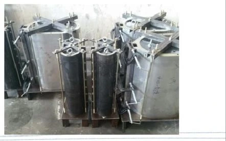 Vacuümgietmachine van epoxyhars voor buitentransformatoren van 36 KV CT PT 2