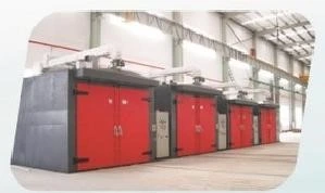 Vacuümgietmachine van epoxyhars voor buitentransformatoren van 36 KV CT PT 10