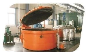 Transformatoren Vacuümdrogen Oven met gietproces van epoxyhars gebruikt 0