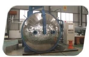 Transformatoren Vacuümdrogen Oven met gietproces van epoxyhars gebruikt 3