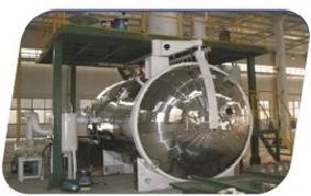 Transformatoren Vacuümdrogen Oven met gietproces van epoxyhars gebruikt 4