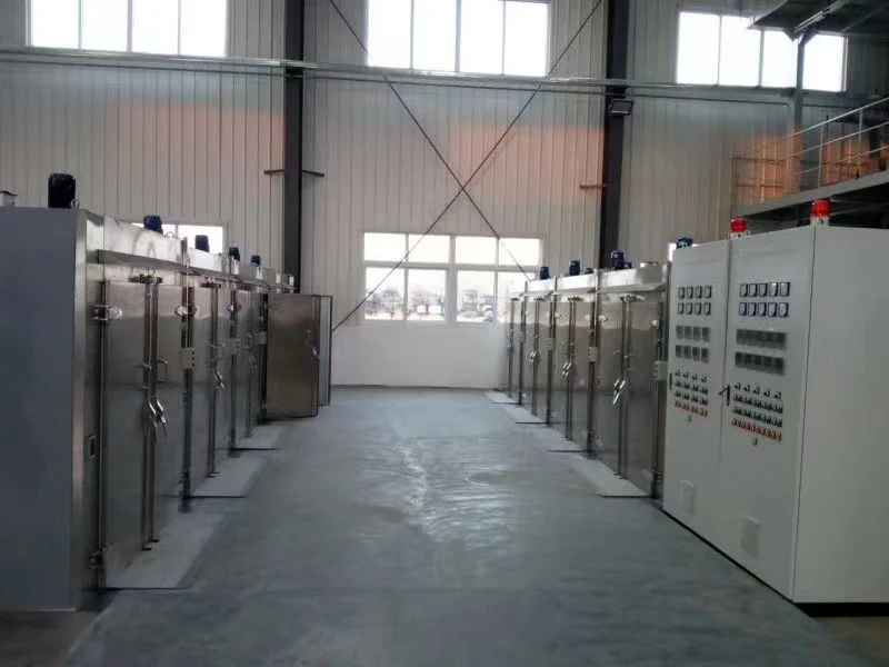 De oven die wordt gebruikt bij het onderdompelen en drogen van transformator spoelen in de transformatorindustrie 1