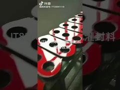 Transformatoren Ctpt die Epoxyharspigment met een laag bedekken met Kiezelzuur voor Elektroisolatie