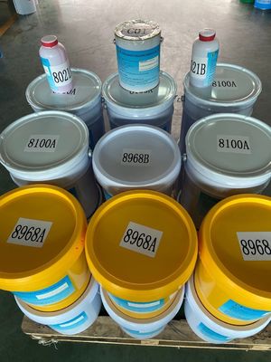 Openlucht Witte Epoxyhars Genezende Agent Electrical High Temperature