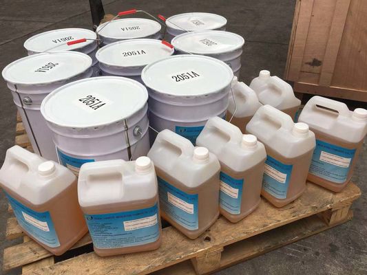 Rood die Epoxyhars, de Harsverharder gieten van de SchokHittebestendigheid