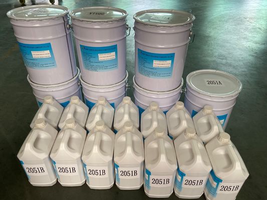 De Vernis die van de impregnatietransformator snel Drogen met een laag bedekt Epoxy voor Isolatiestaven