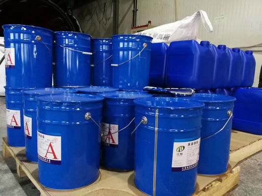 Hubei Jiangte Insulation Composite Co. Ltd. van epoxyhars voor injectie voor droge transformatoren