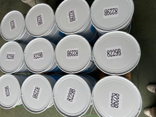 De vloeibare Verharder Cas Number 1675 van de Injectie Epoxyhars Elektroisolatie 54 3