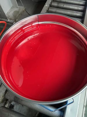 Lichtgeel Epoxypigmentdeeg voor Elektrische Isolatie Eco - Vriendschappelijke Vloeibare Hars