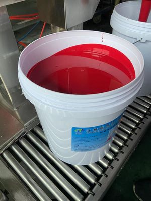 Het elektro UVpigment van de Harskleur, Epoxy Vloeibaar Pigment voor Transformatorisolatie