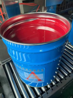 UVhars Kleurend Deeg, Vloeibaar Epoxypigment voor Transformatorvorm
