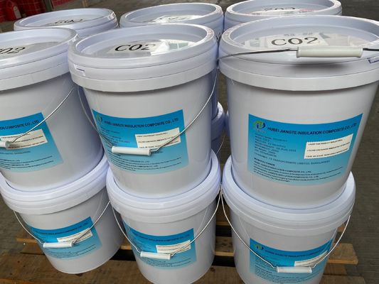 Lichtgele Vlam - de Genezende Agent For Electrical Insulators van de vertragers Epoxyhars