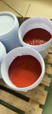 Vlamvertragend epoxyhars met kleurpasta voor transformatorisolatie