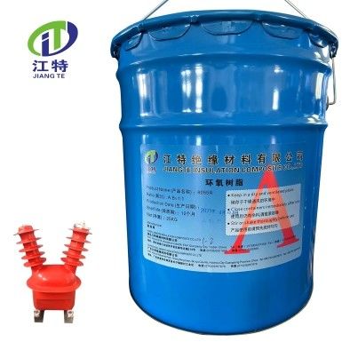 Elektro Isolerende Gietende Epoxyhars, Middelgrote Viscositeits UVbehandeling Epoxy