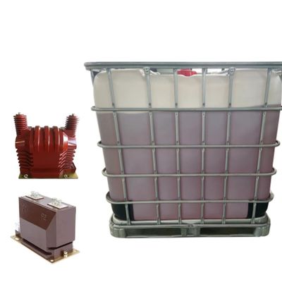 Verzegelde de kleverige Vloeistof Genezende Agent Epoxy Resin For Ingebedde Polen