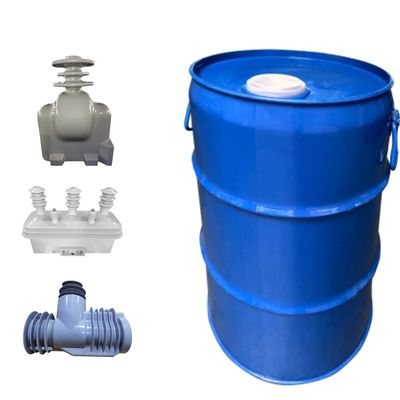 Vloeibare Dubbele de Componentenkleefstoffen van de Epoxyhars Elektro Epoxyhars 100pbw
