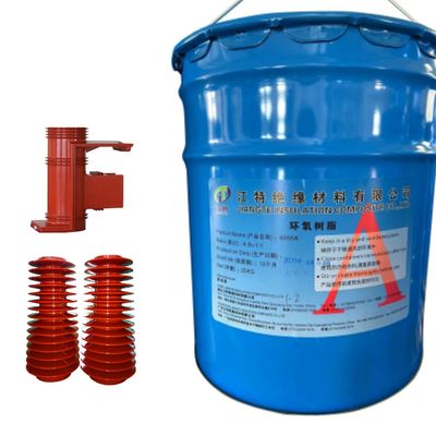 Tweecomponent epoxyharsverhardingsmiddel voor transformatorkernen