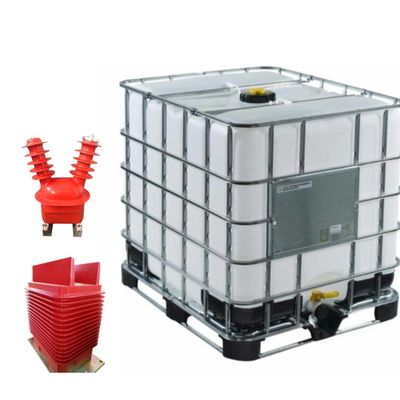 Chemische weerstand Temperatuur in de kamer Harden Epoxy Rsin Voorgevulde met Silica poeder
