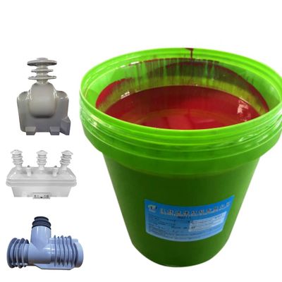 Kleur Epoxy Hars Pigment Paste 36KV Ingebedde paal Elektrische isolatie