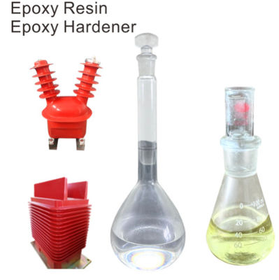 Multicolore lakcoating Hardener Epoxyhars voor transformer ijzeren kernbinding