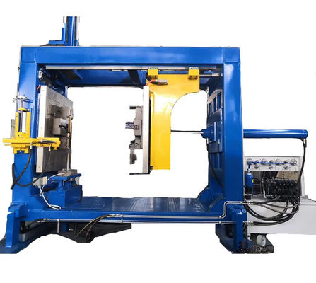 Injectie-machine met mixer voor APG-machine naar APG-proces voor busjes