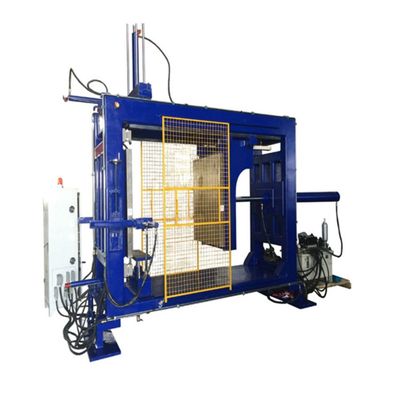 Dubbelstation APG-klemmachine met APG-vormen voor elektrische isolatie