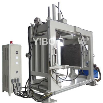 Dubbele station APG-klemmachine voor het produceren van eenvoudige ontworpen producten, zoals isolatie, bussen