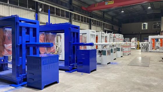 Professionele ontwerper van APG-klemmachines