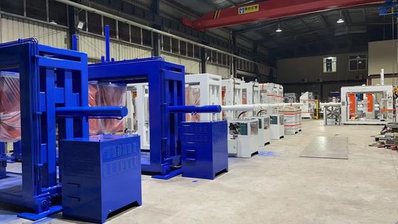 APG-proces met machine en APG-molen tot productie voor elektrische buizen