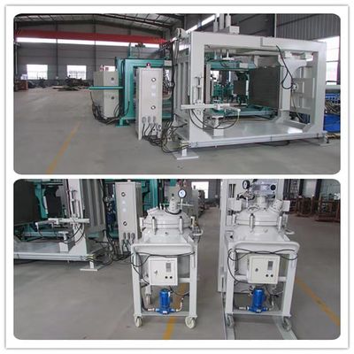 APG-klemmachine met verwarmingssysteem voor 24 of 36 kV lbs