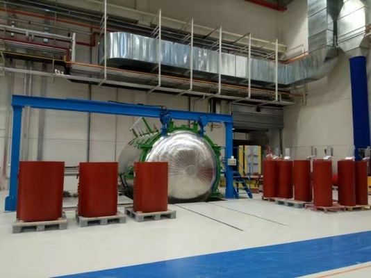 Goed isolatievermogen Vacuüm Epoxy Harz Gietmachine voor droog type transformator