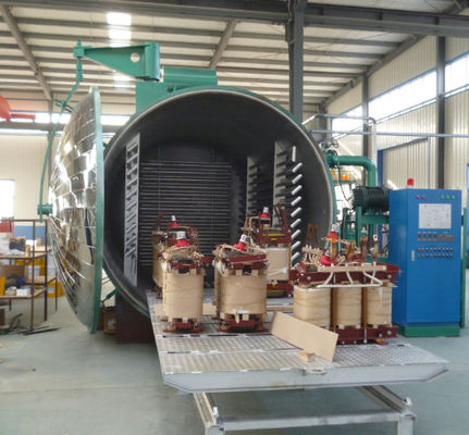 Instrumententransformator vacuümdrogende verhardingsoven voor elektrische producten met gietproces