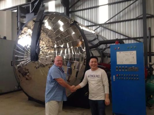 Speciale transformator vacuümdrogingsinstallatie met epoxyhars van gietproces voor transformatoren van het droge type en transformatoren CT