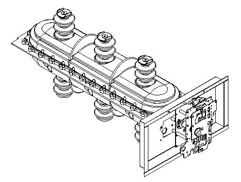APG-proces van de malen voor elektrische isolatie transformator CT PT
