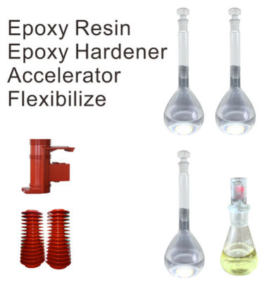 Elektrische epoxyhars-isolator voor APG-proces met epoxyhars en verhardingsmiddel vermengd voor 12KV-bushing
